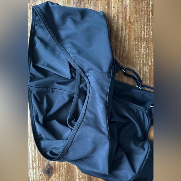 CUPSHE One piece swimsuit Deep V Neck Crisscross Back Adjustable Strap - Picture 9 of 9